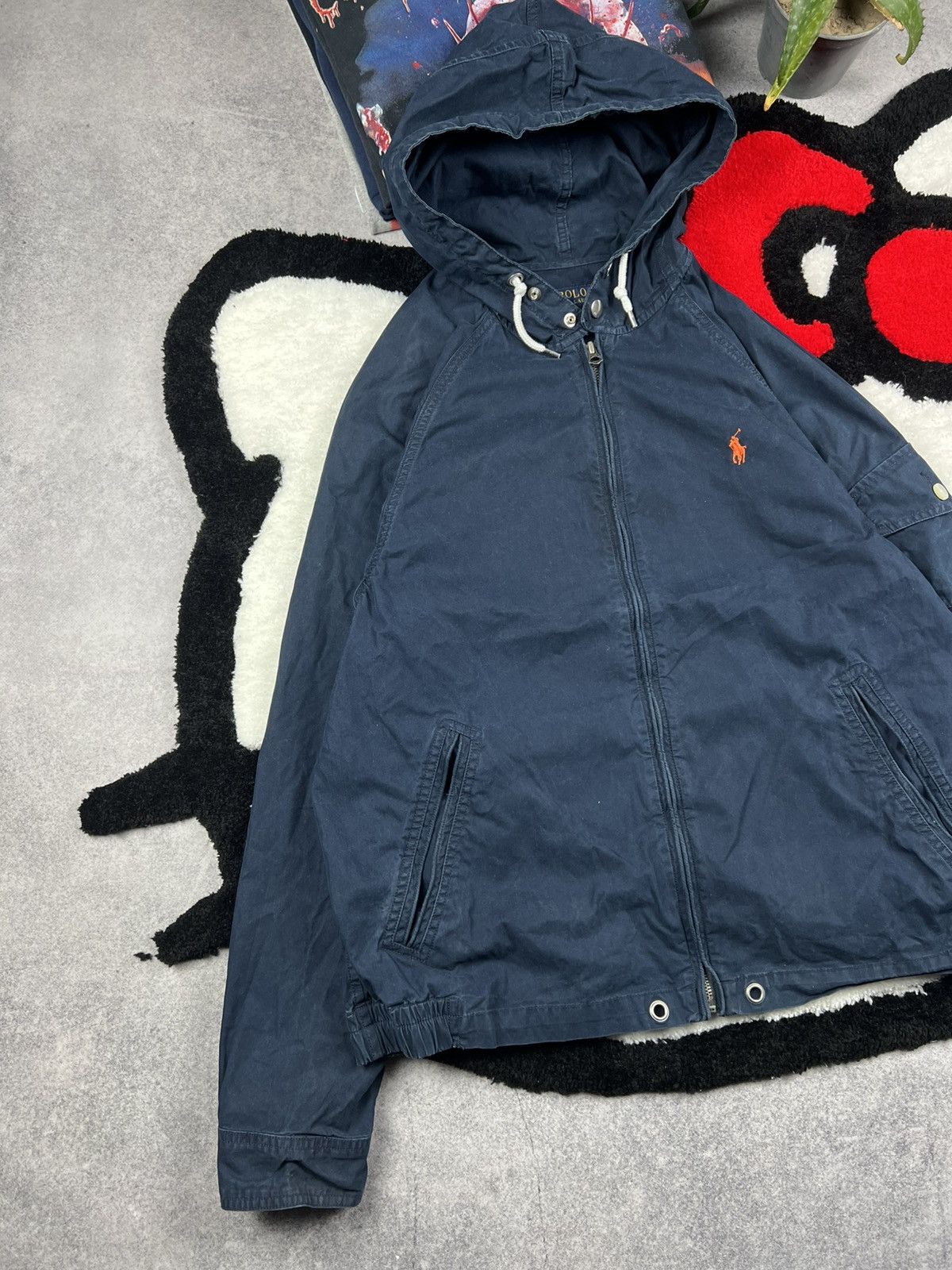 Ralph Lauren Vintage Polo Ralph Lauren Cargo Rain Oldmoney Jacket Size US L / EU 52-54 / 3 - 2 Thumbnail