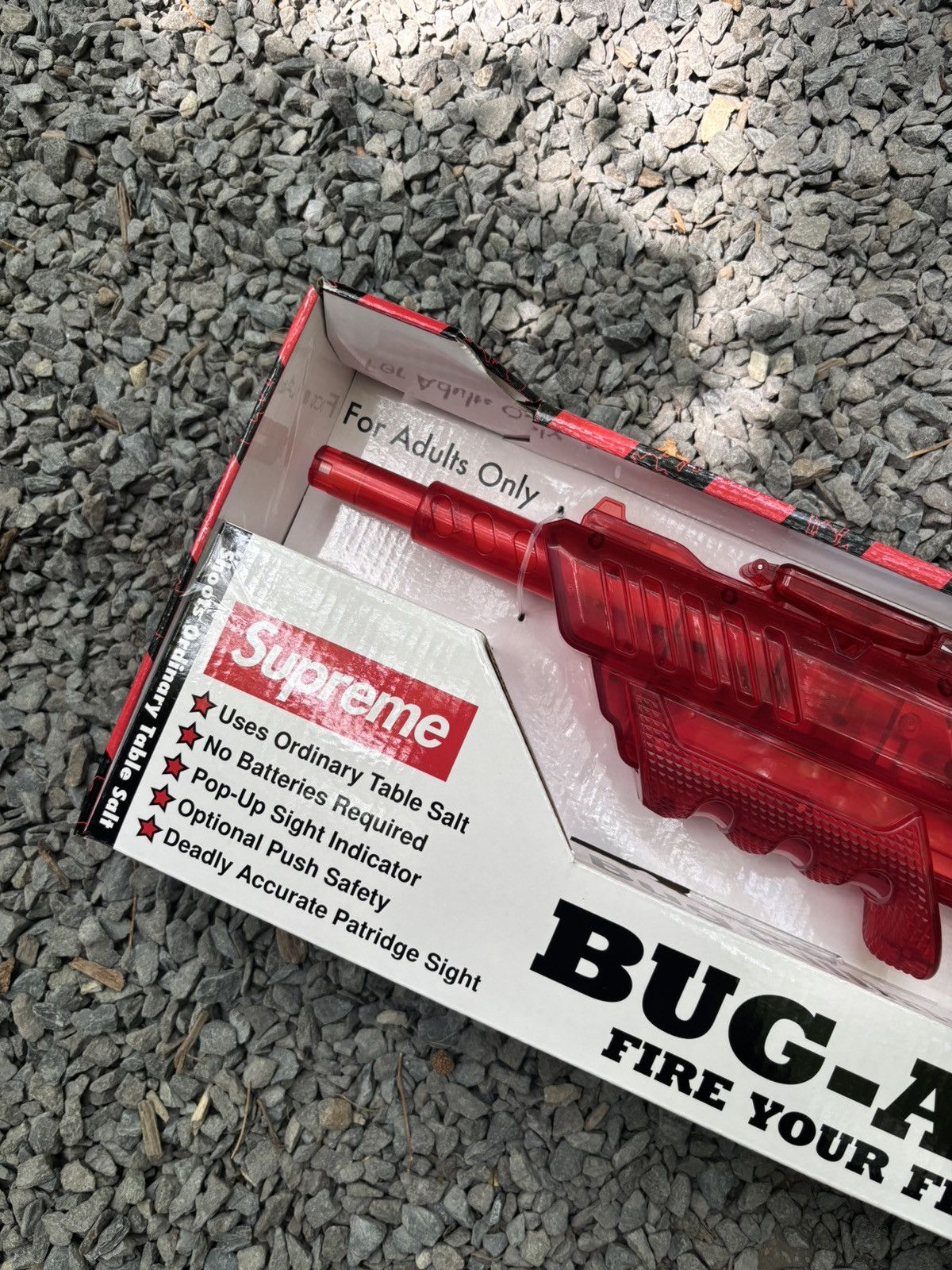 supreme bug a salt 3.0 gun 🦟