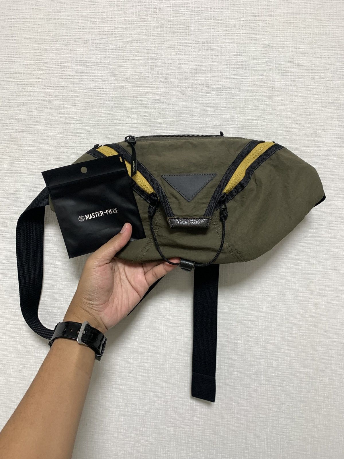 MasterPiece Masterpiece Slick Waist Bag Size ONE SIZE - 1 Thumbnail