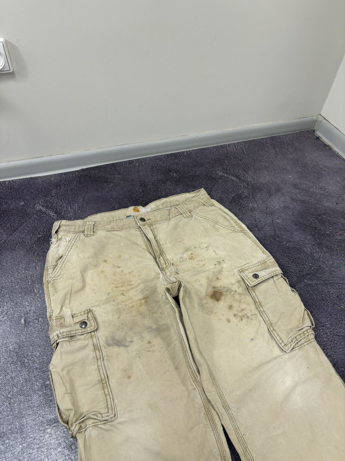Carhartt Vintage Carhartt Relaxed Fit American Aviation Cargo Pants Size US 38 / EU 54 - 11 Thumbnail