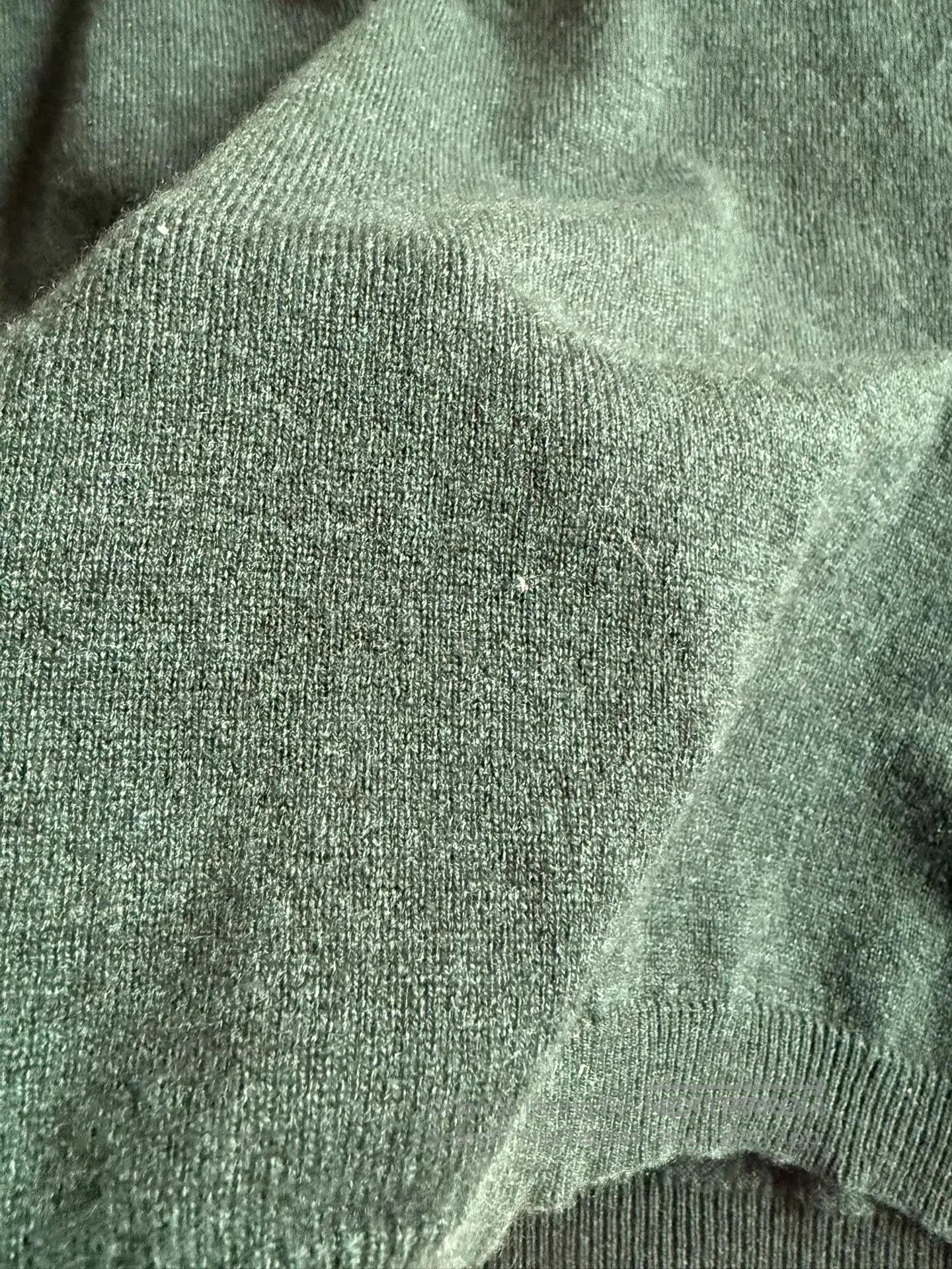 Saint Laurent Paris Green Turtleneck Sweater. Size US M / EU 48-50 / 2 - 4 Thumbnail