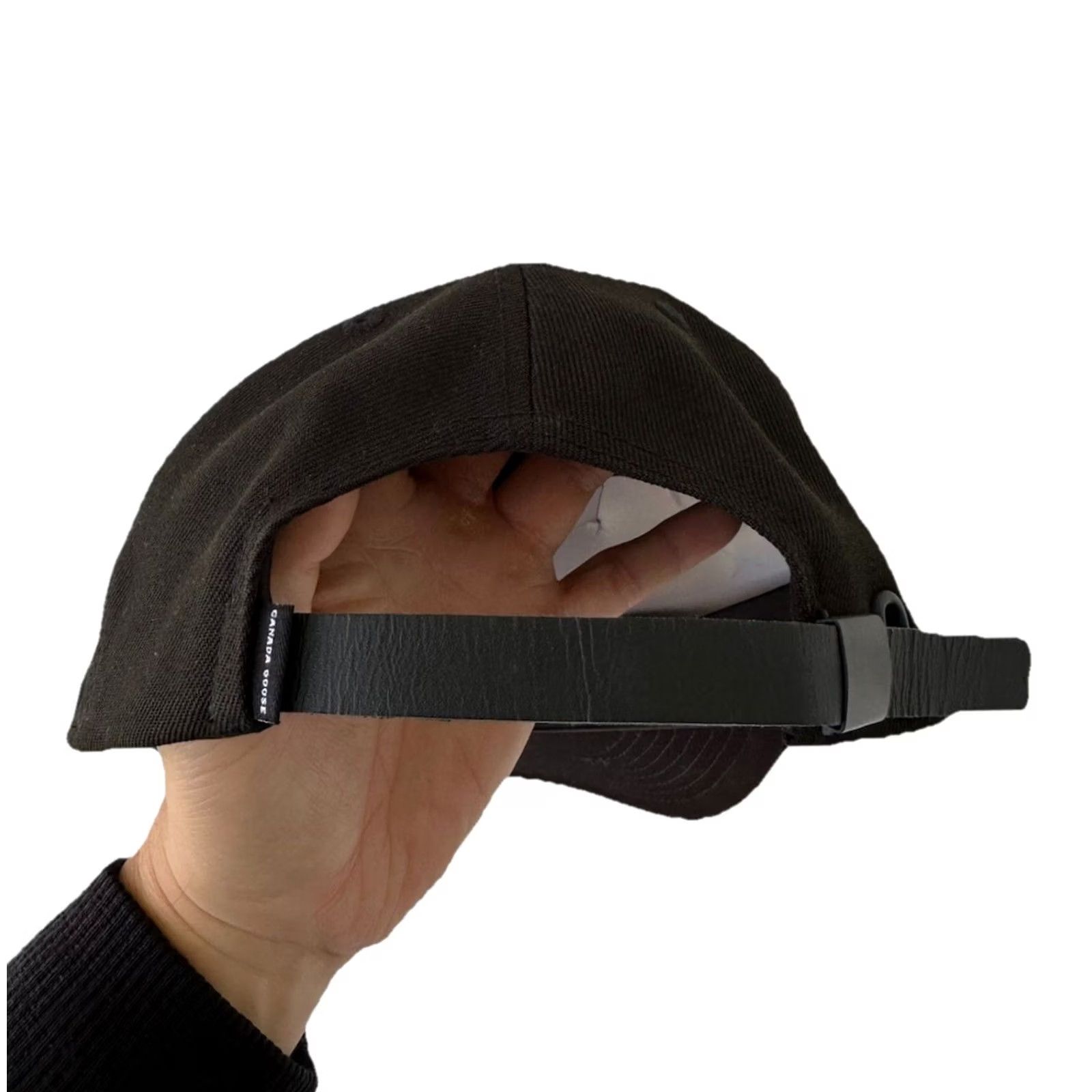 New Era Canada Goose X New Era Buckleback Hat Low Profile 9Fifty ULTRA RARE NWOT Black Size ONE SIZE - 6 Thumbnail