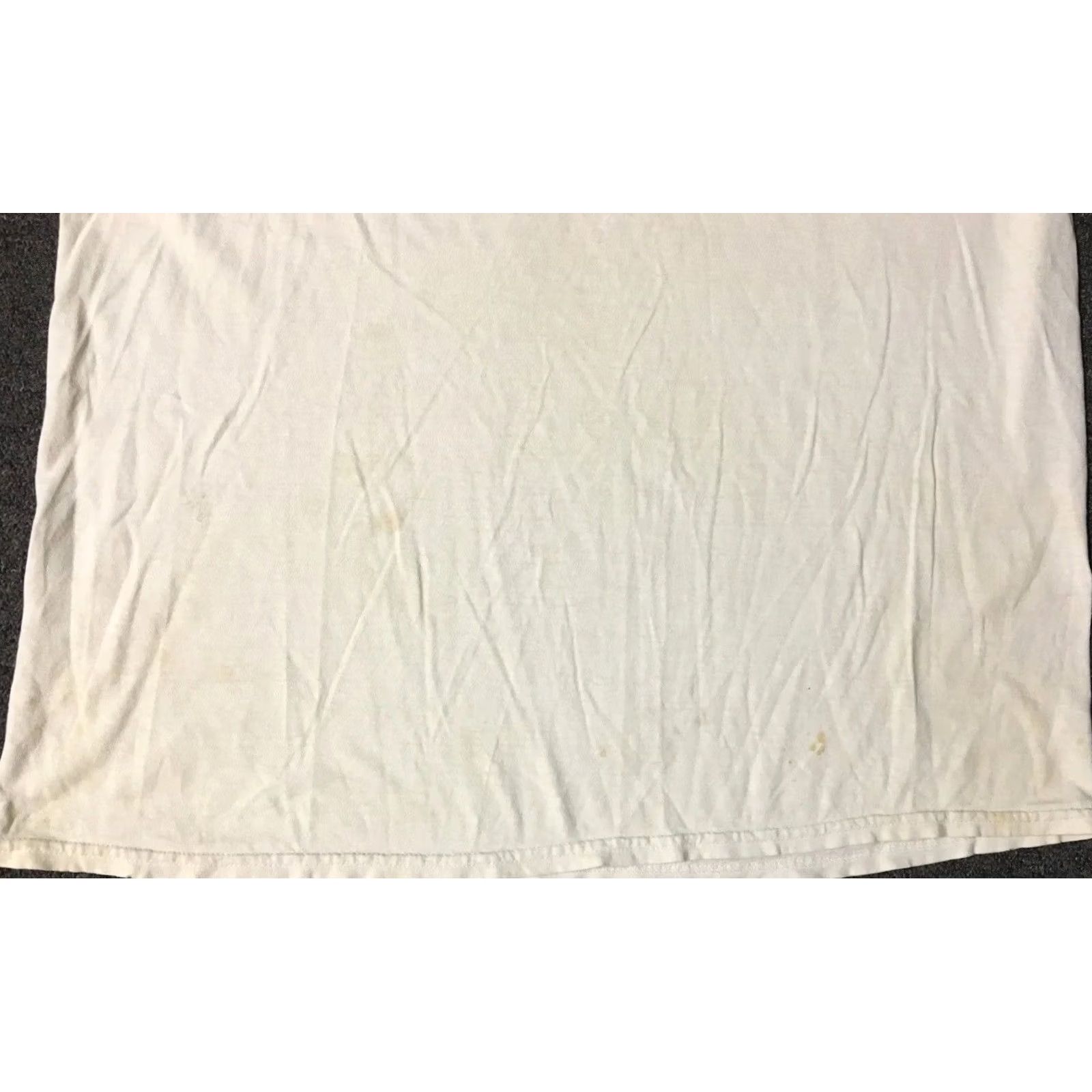 Thrasher VINTAGE Stonehenge Thrashed Faded Shirt XL England Heritage Concert 90s Punk Skate White Mens T-Shirt Size US XL / EU 56 / 4 - 3 Thumbnail