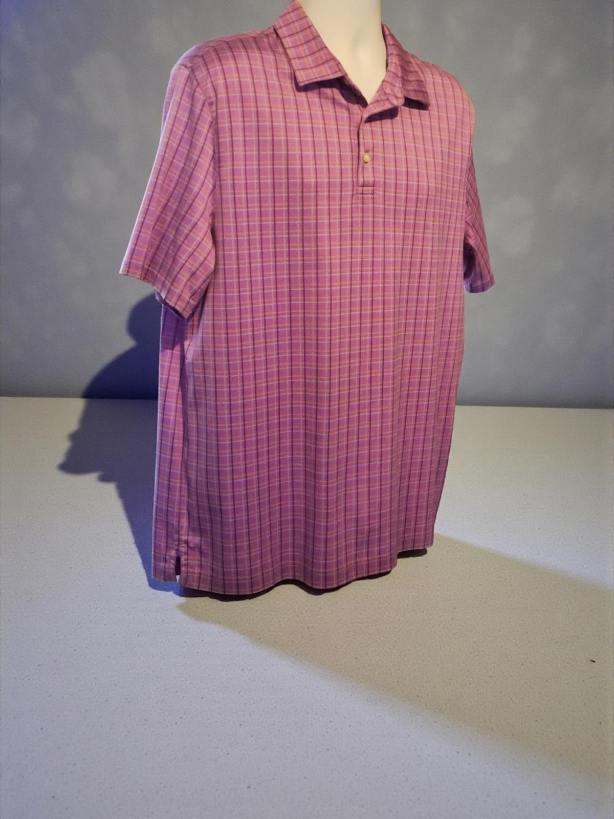 Jos. A. Bank Jos. A. Bank Traditional Fit Polo Shirt, Large, 100% Cotton, Size US L / EU 52-54 / 3 - 4 Thumbnail