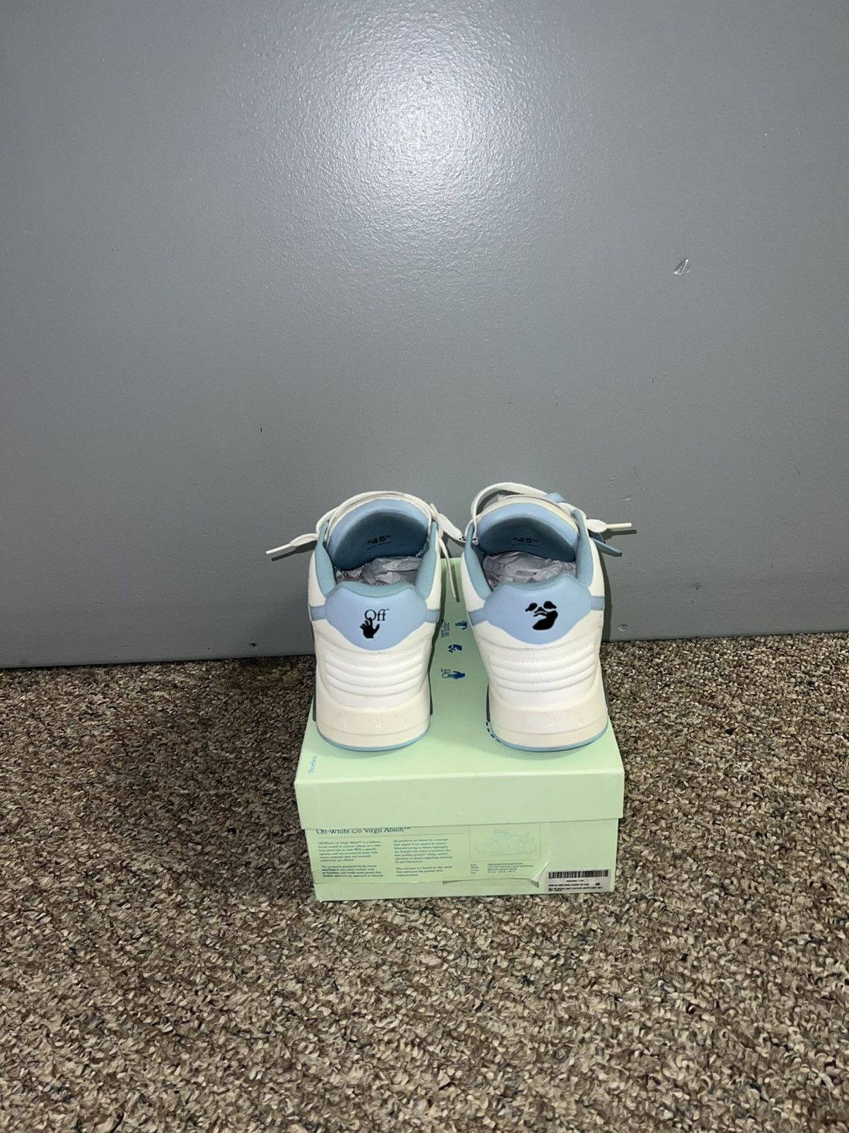 Off-White OFF-WHITE Out Of Office Size US 12 / EU 45 - 3 Thumbnail