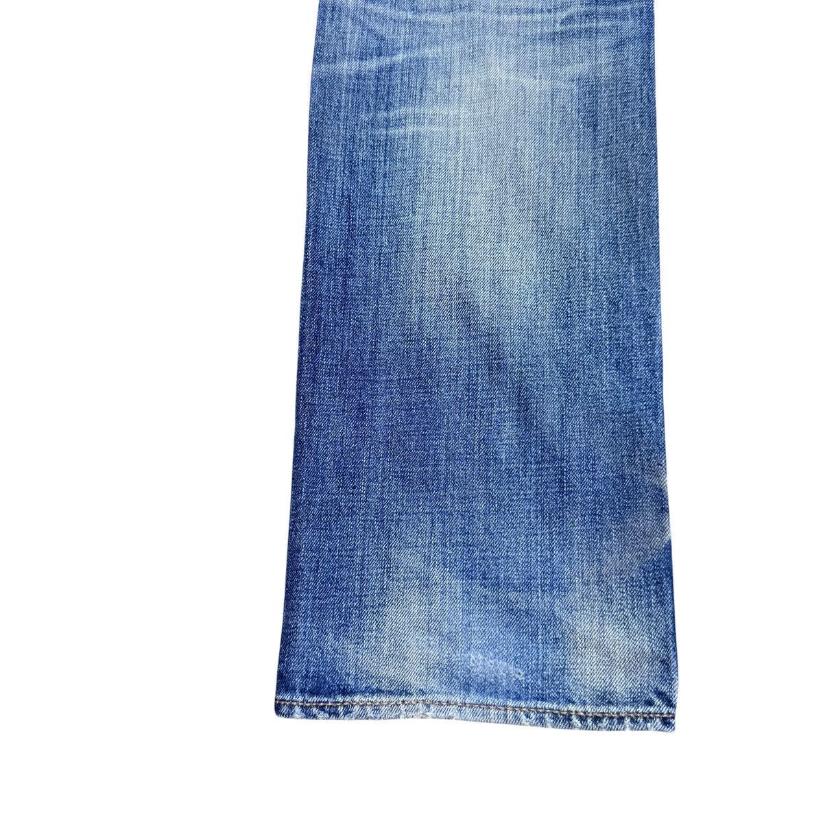 Levi's Levis 501 Distressed Jeans Clawmark Size US 31 - 14 Thumbnail