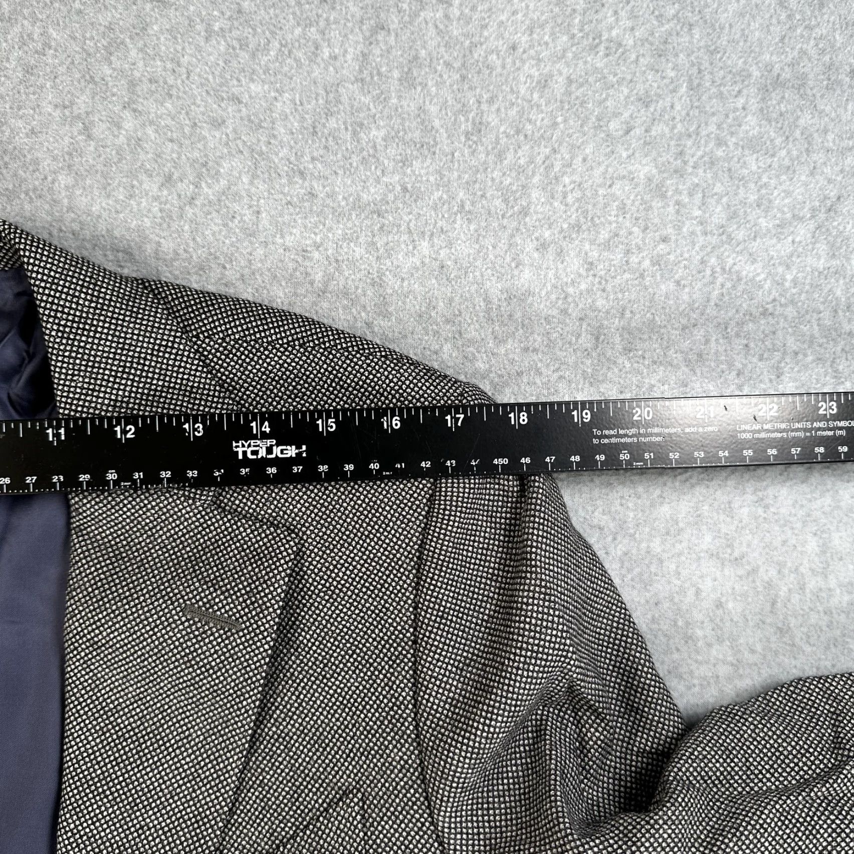 Suitsupply Suitsupply Lazio Blazer Vest Zignone Mens 38 Gray Wool 2 Piece Set Slim Fit Size 38R - 7 Thumbnail