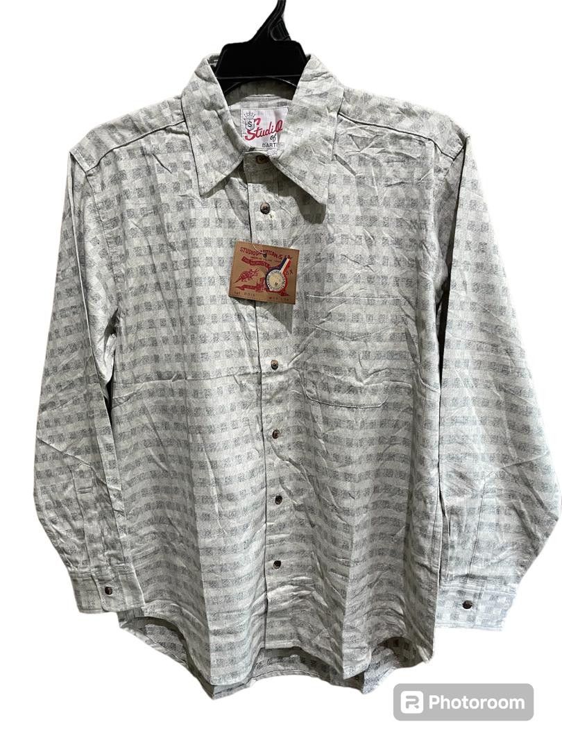 NOS NWT STUDIO D'ARTISAN CASUAL SHIRT