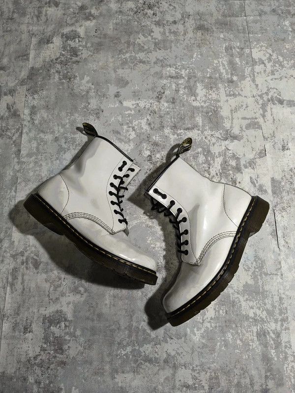 Dr. Martens dr martens 1460 leather boots Size US 7 / IT 37 - 1 Thumbnail