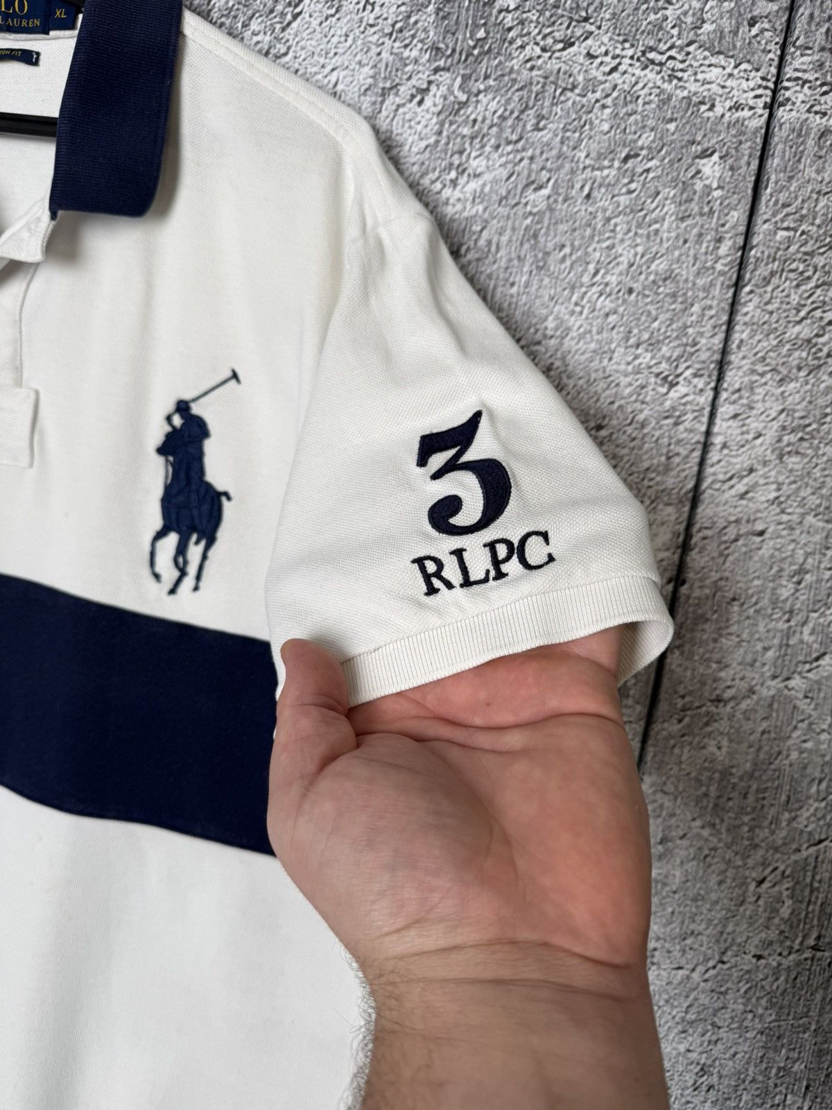 Polo Ralph Lauren Polo Ralph Lauren Summer Classic Crest RLPC Polo T-Shirt Size US XL / EU 56 / 4 - 5 Thumbnail