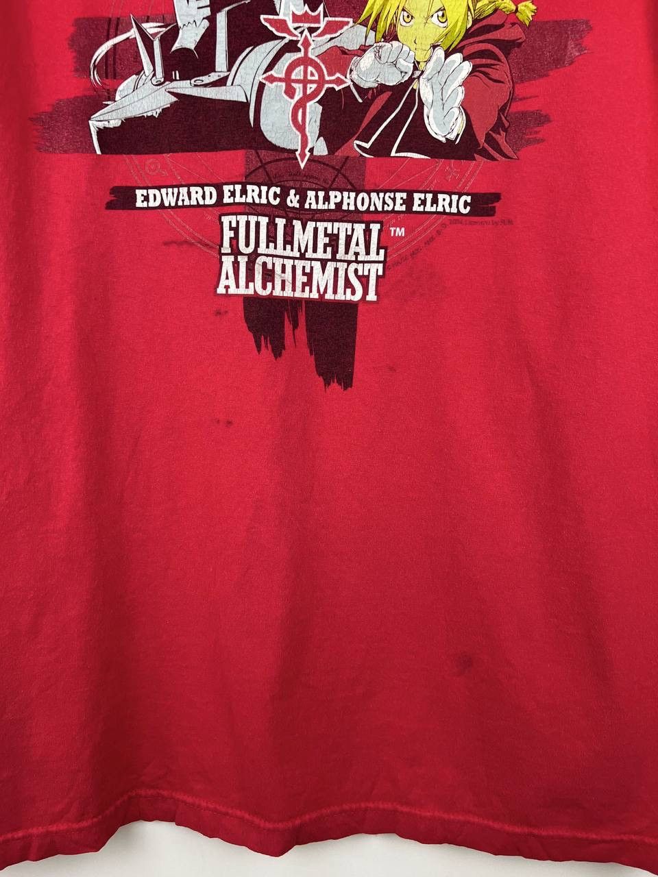 Vintage Fullmetal Alchemist 2004 anime vintage t-shirts size XL Size US XL / EU 56 / 4 - 7 Thumbnail