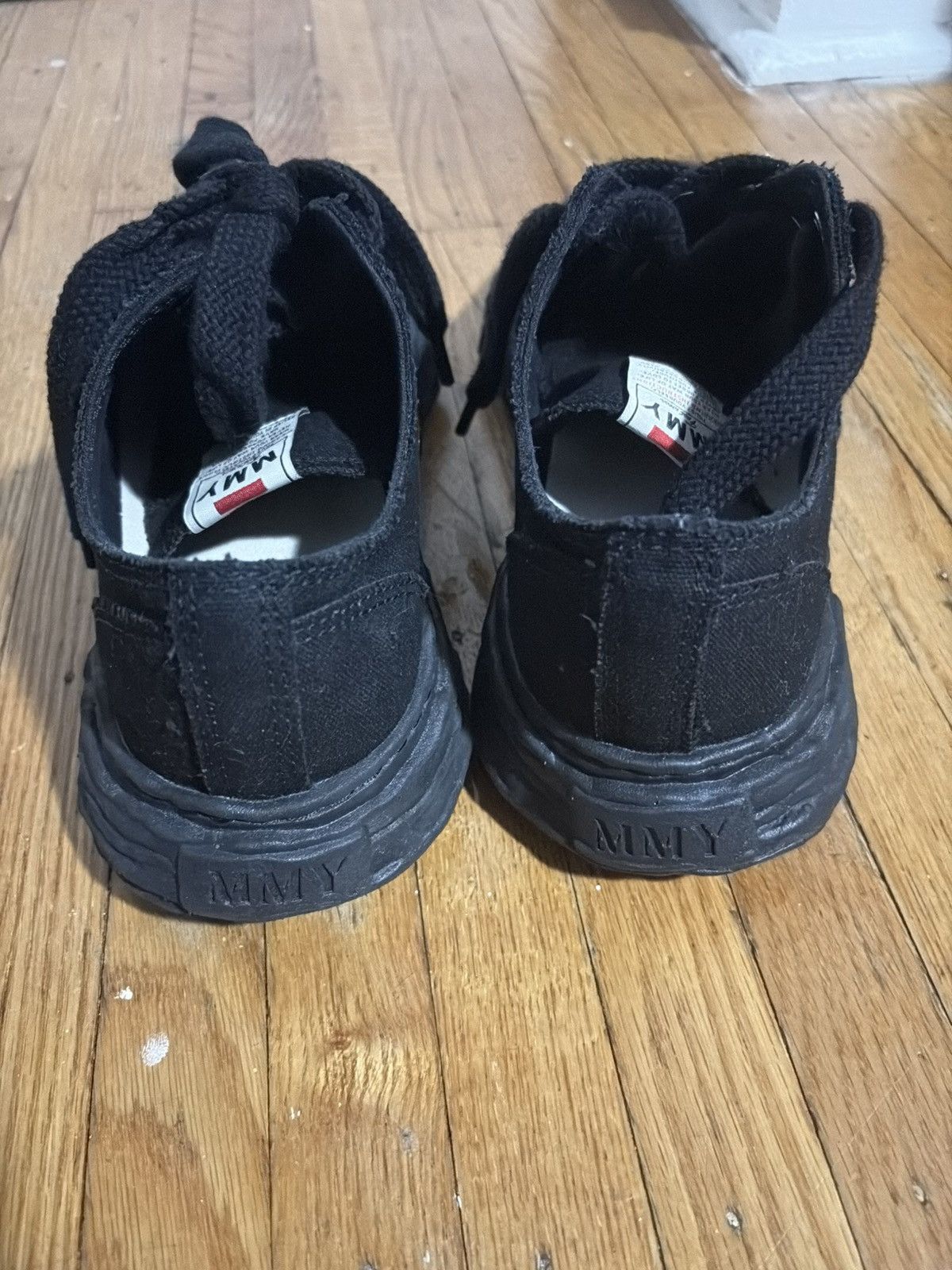 Maison MIHARA YASUHIRO Maison Mihara Yasuhiro Peterson 23 OG Sole Canvas Low Size US 10 / EU 43 - 5 Thumbnail
