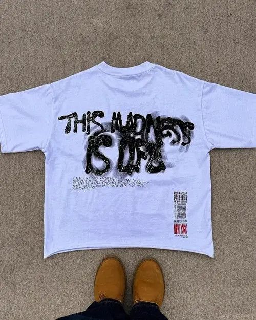 Japanese Brand Yukiko x Asano Street Personality Cartoon Tshirt Size US L / EU 52-54 / 3 - 8 Thumbnail