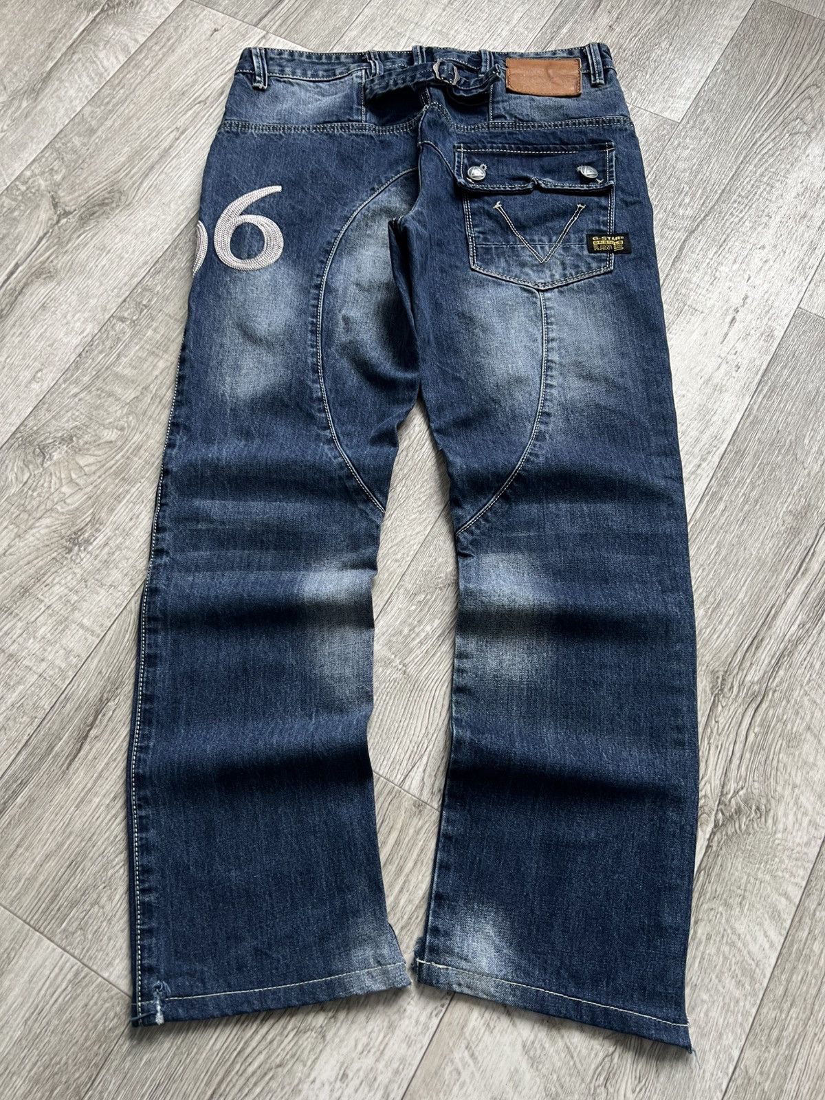 G-Star Crazy Vintage G Star Y2k Engineered Style Hysteric Glamour Size US 34 / EU 50 - 5 Thumbnail