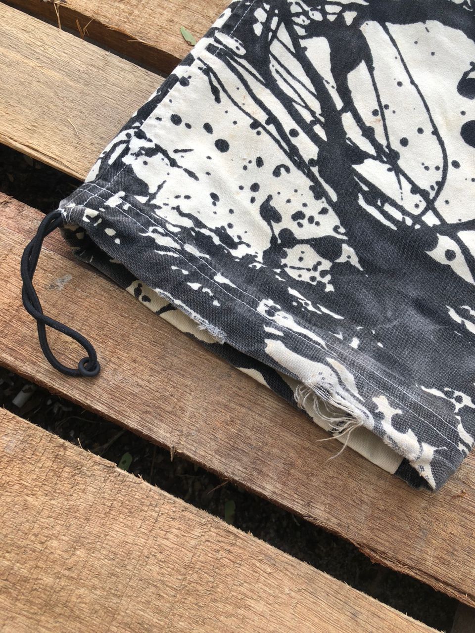 GOODENOUGH Goodenough -Hiroshi Fujiwara- Paint Splatter Cargo Pants Size US 34 / EU 50 - 8 Thumbnail