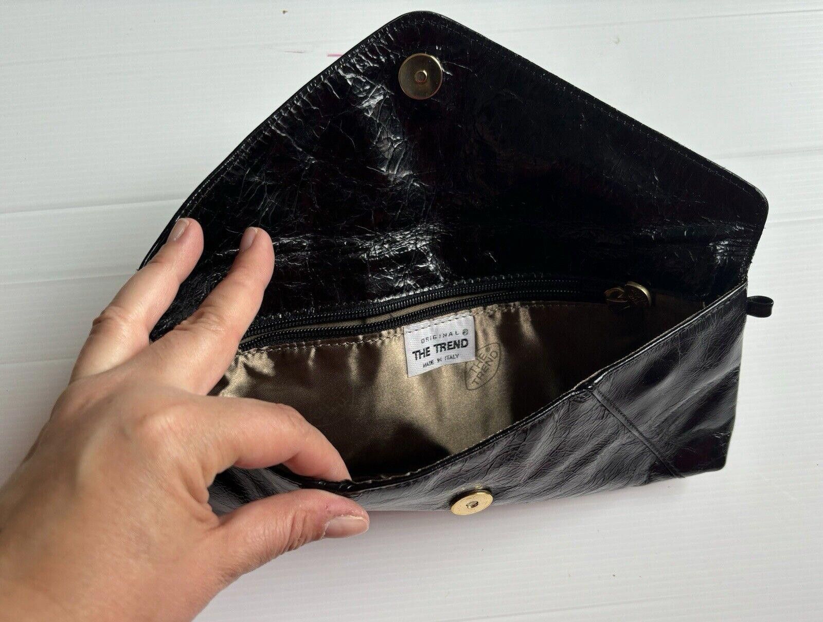 Designer The Trend Genuine Leather clutch Missing handle Size ONE SIZE - 2 Thumbnail