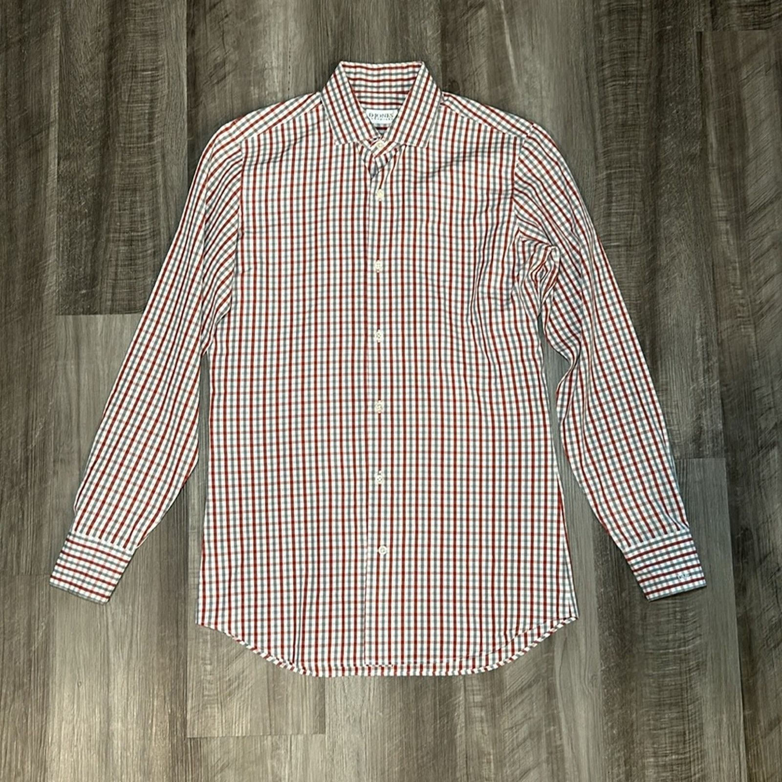 Other D. Jones Clothiers Dallas Long Sleeve Button Down - Medium Size US M / EU 48-50 / 2 - 2 Thumbnail