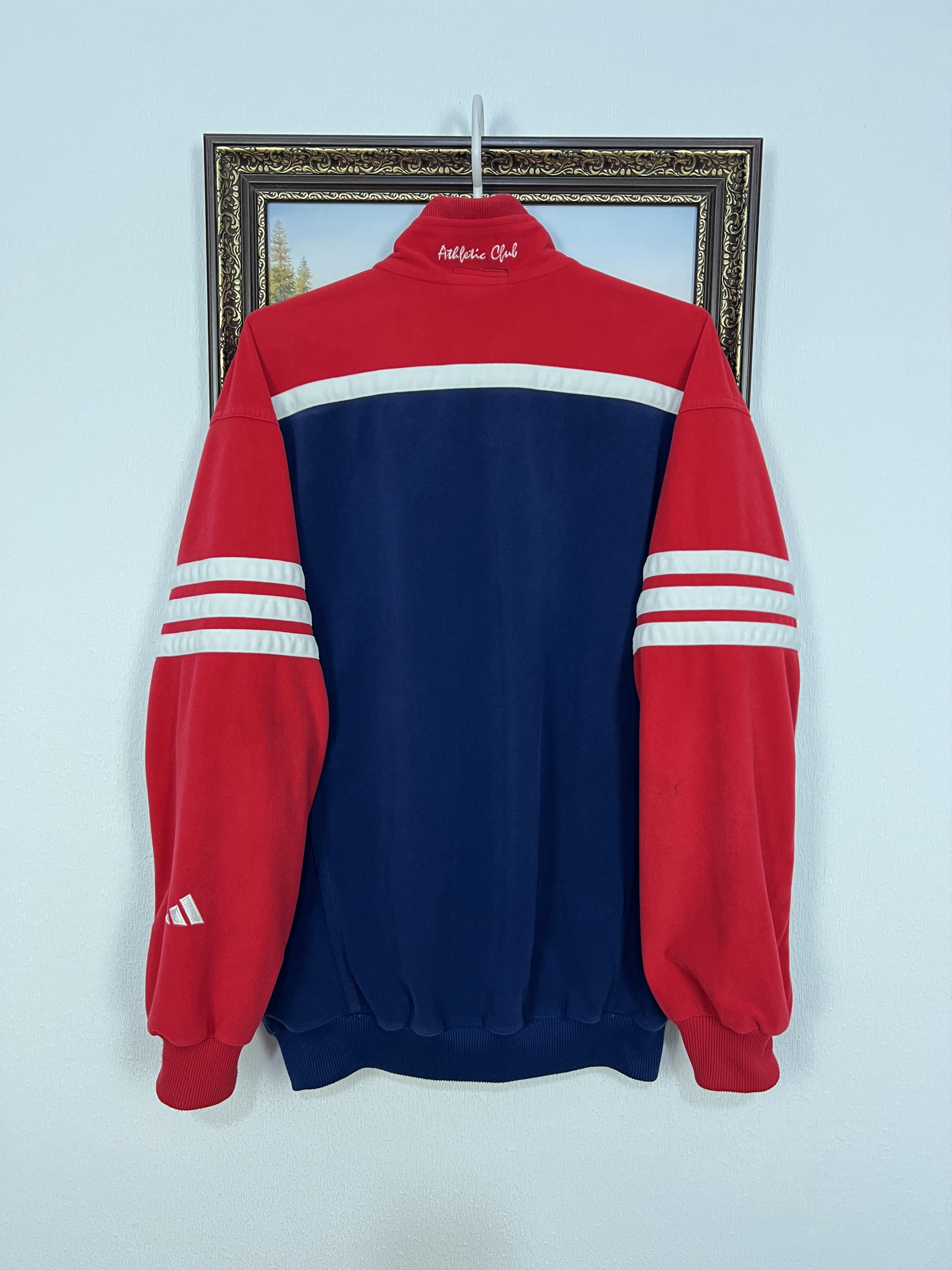 Adidas Vintage 90's Adidas Athletic Bilbao Atletic Club Jacket Size US M / EU 48-50 / 2 - 17 Thumbnail