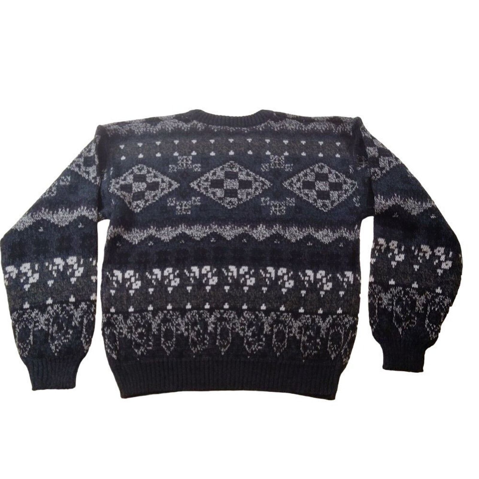Other Vtg 1989 Expressions Street Wise Grandpa Cosby Sweater Med Size US M / EU 48-50 / 2 - 3 Thumbnail