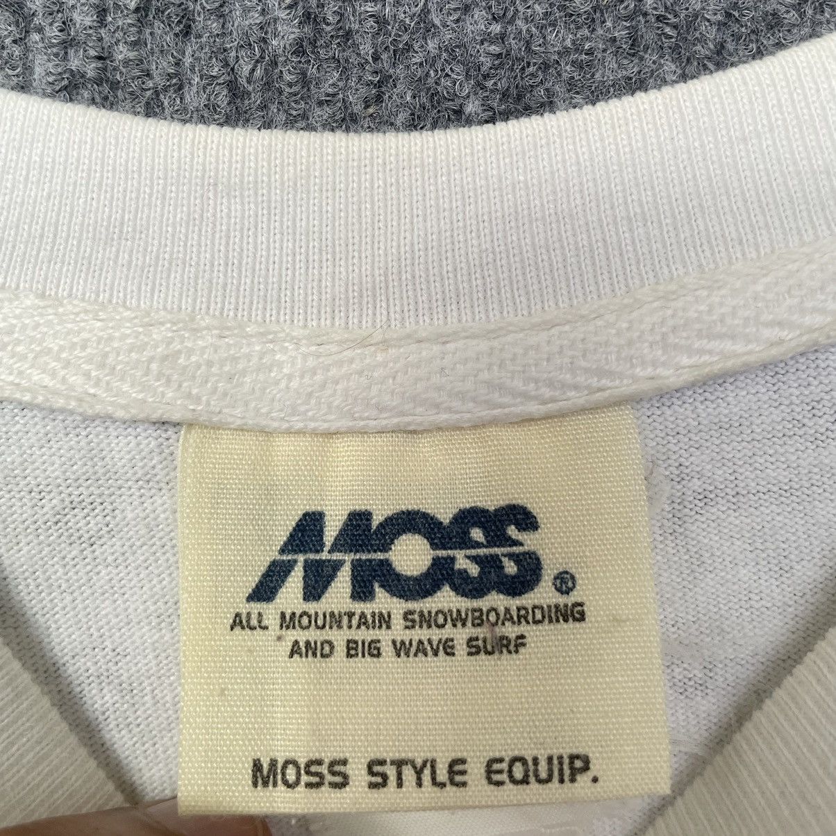Moss × Vintage Moss Surf Fullprint Tank Top Size US L / EU 52-54 / 3 - 3 Thumbnail