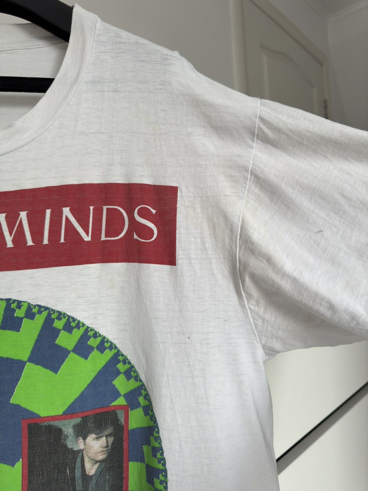 Band Tees Vintage 1989 Simple Minds Scotish Britpop Band Tee Size US XL / EU 56 / 4 - 8 Thumbnail