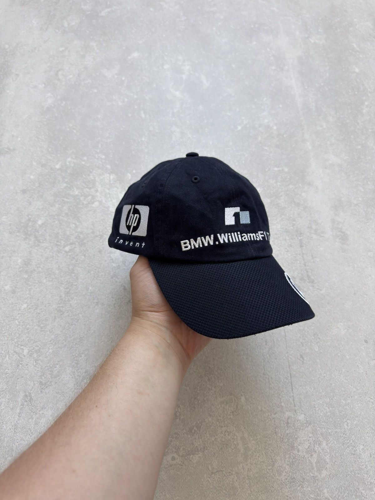 BMW Williams F1 2005 Team Cap Number Racing Hats