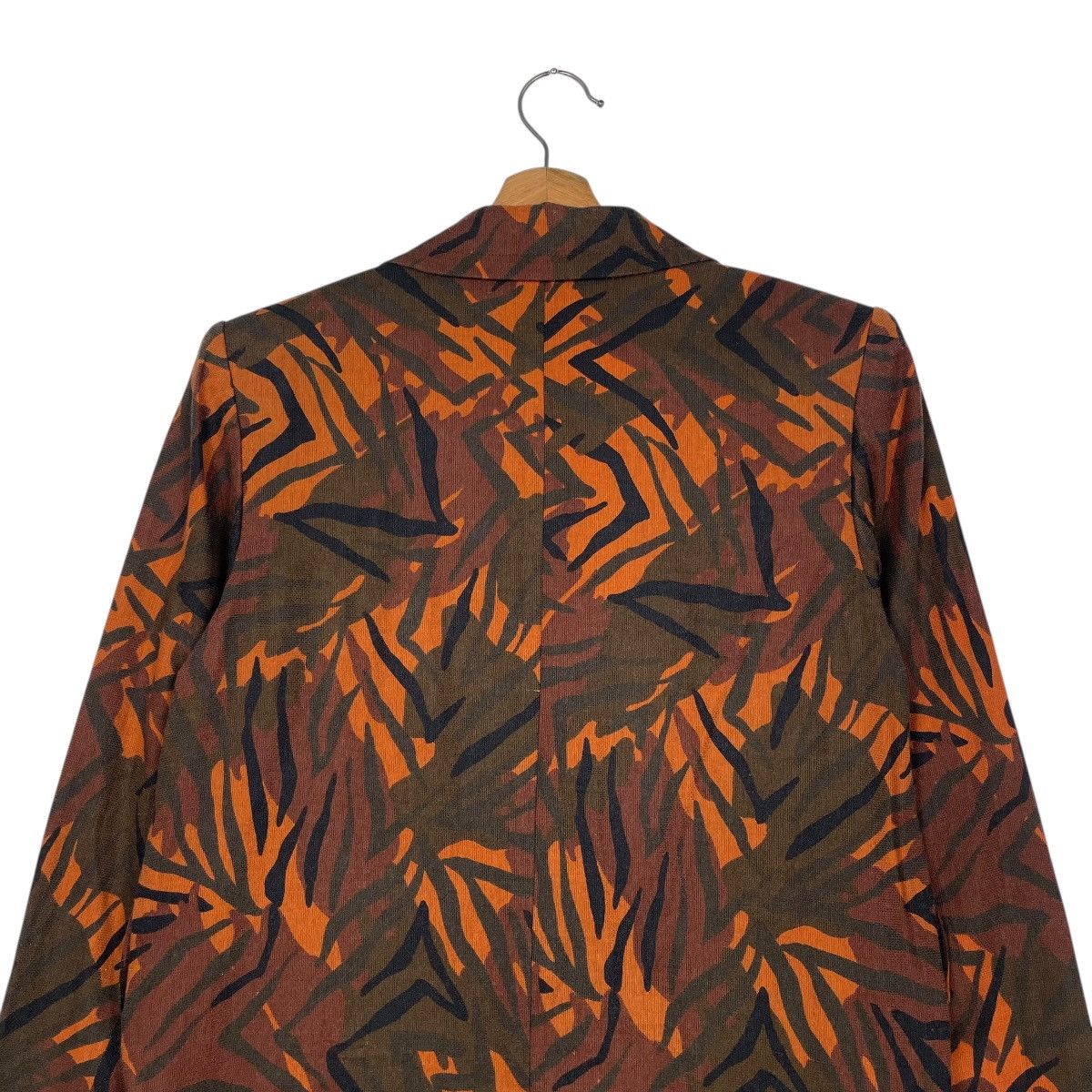 Yves Saint Laurent Yves Saint Laurent Abstract Design Jacket Size XS / US 0-2 / IT 36-38 - 8 Thumbnail