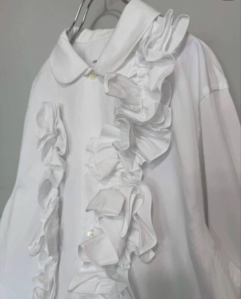 Comme des Garcons Comme Des Garcons Shirt Dress Size L / US 10 / IT 46 - 2 Thumbnail