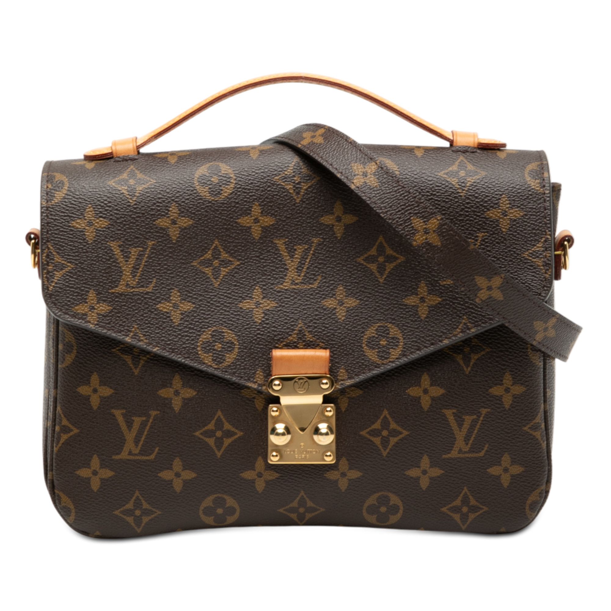 Louis Vuitton Louis Vuitton Monogram Pochette Metis Size ONE SIZE - 1 Thumbnail