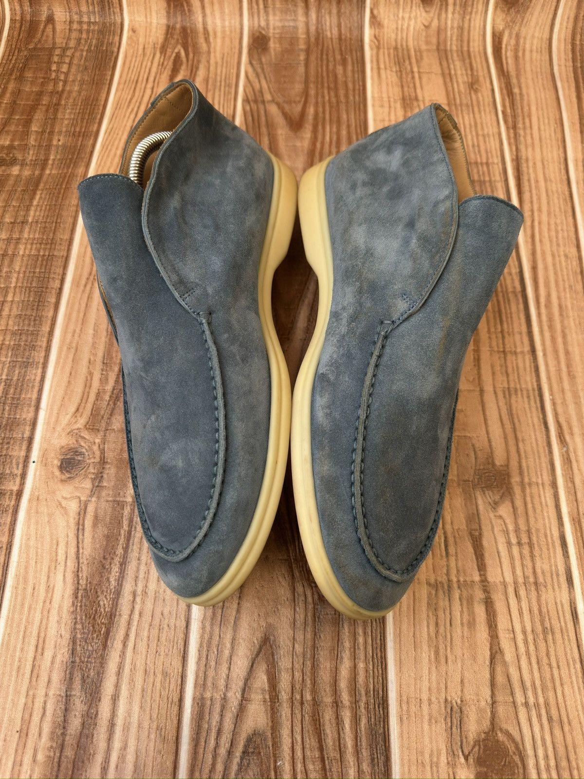 Loro Piana Loro Piana Dark Cyan Open Walk Ankle Boots Size US 8.5 / EU 41-42 - 12 Thumbnail