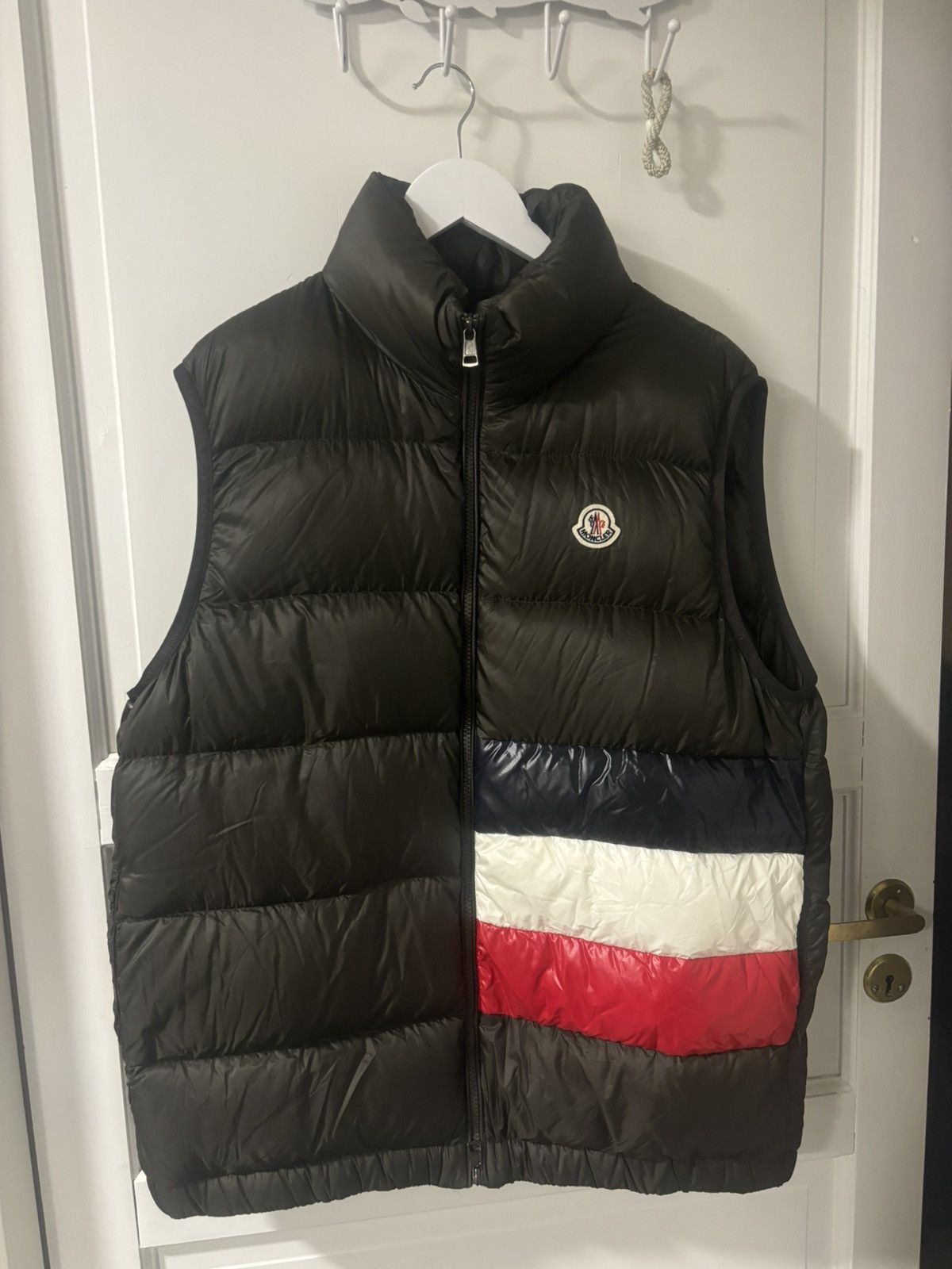 Moncler Logo vest Size US XL / EU 56 / 4 - 1 Thumbnail