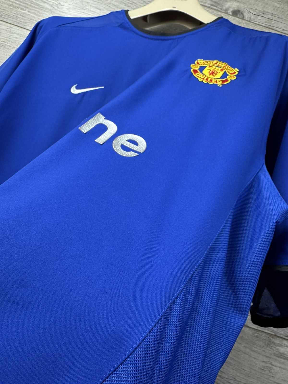 Nike Nike 2002/03 Manchester United Soccer Jersey Style Ronaldo Size US L / EU 52-54 / 3 - 13 Thumbnail