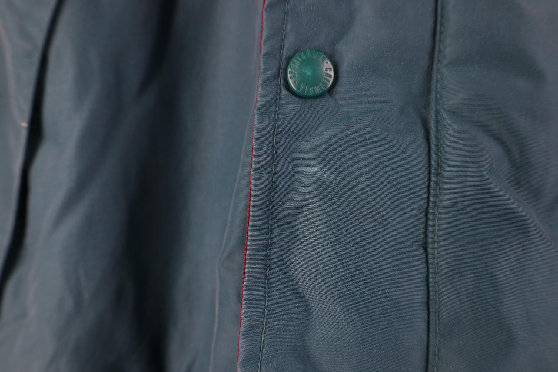 Columbia Vintage90s Columbia Hooded Rain Parka Jacket Coat Green Size US M / EU 48-50 / 2 - 6 Thumbnail