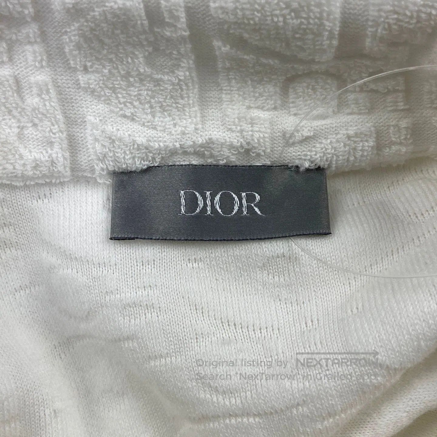 Dior dior white short-sleeve polo shirt. Size US L / EU 52-54 / 3 - 4 Thumbnail