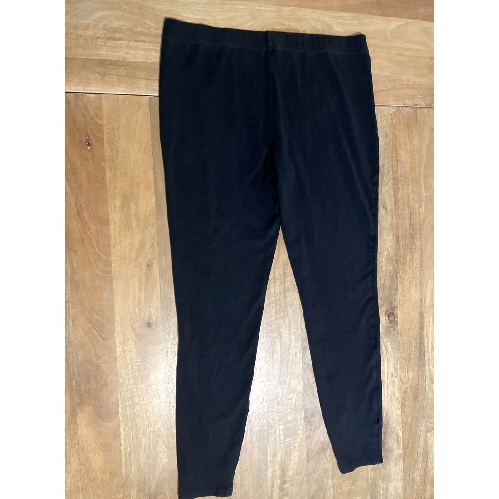 Madewell Madewell Leggings Womens XL High Rise 7/8 Length Black Workout Casual Everyday Size 40" / US 18 - 2 Thumbnail