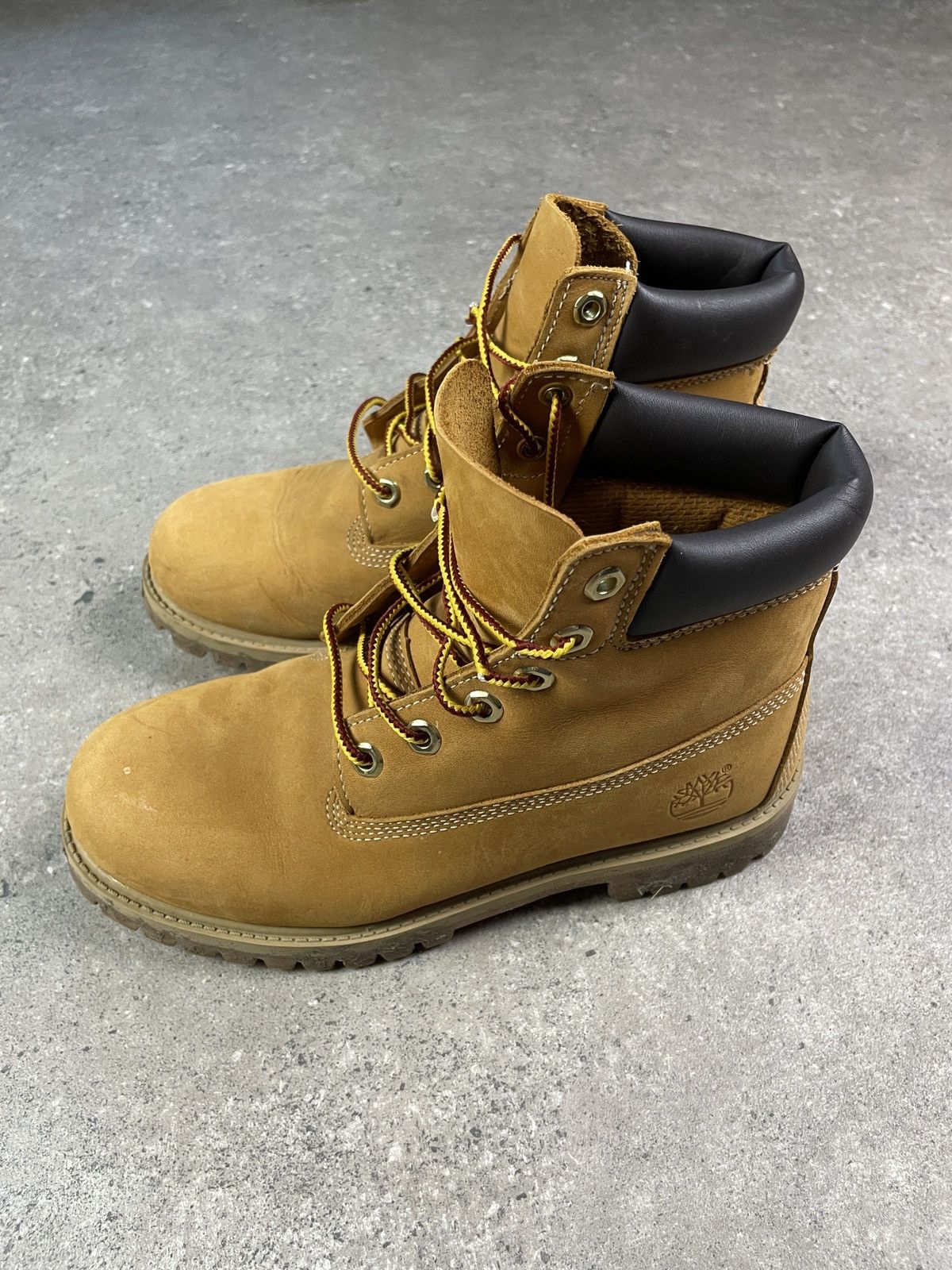 Timberland × Vintage Vintage Y2K Timberland Boots Size US 5 / EU 37 - 4 Thumbnail
