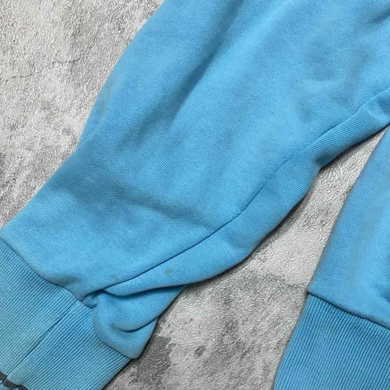 Diesel Blue diesel Hoodie vintage Stains Size US L / EU 52-54 / 3 - 3 Thumbnail