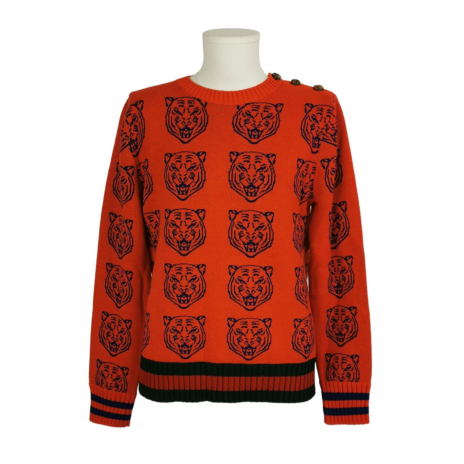 Gucci Gucci Men m Sweaters Knitwear Size US M / EU 48-50 / 2 - 1 Thumbnail