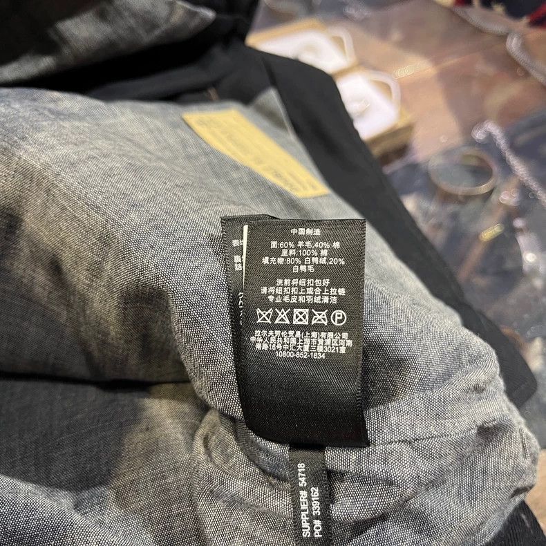 RRL Ralph Lauren RRL Ralph Lauren Old wool down vest with old anchor buckle Size US S / EU 44-46 / 1 - 6 Thumbnail