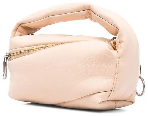 Off-White o1mle0425 Size: OS / Pump Pouch in Sand Size ONE SIZE - 2 Thumbnail