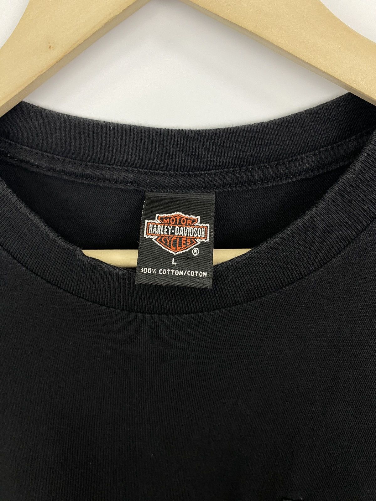 Harley Davidson 🇺🇸 Vintage 1996 Harley Davidson Golden Gate T-Shirt Rare Y2K Size US L / EU 52-54 / 3 - 9 Thumbnail