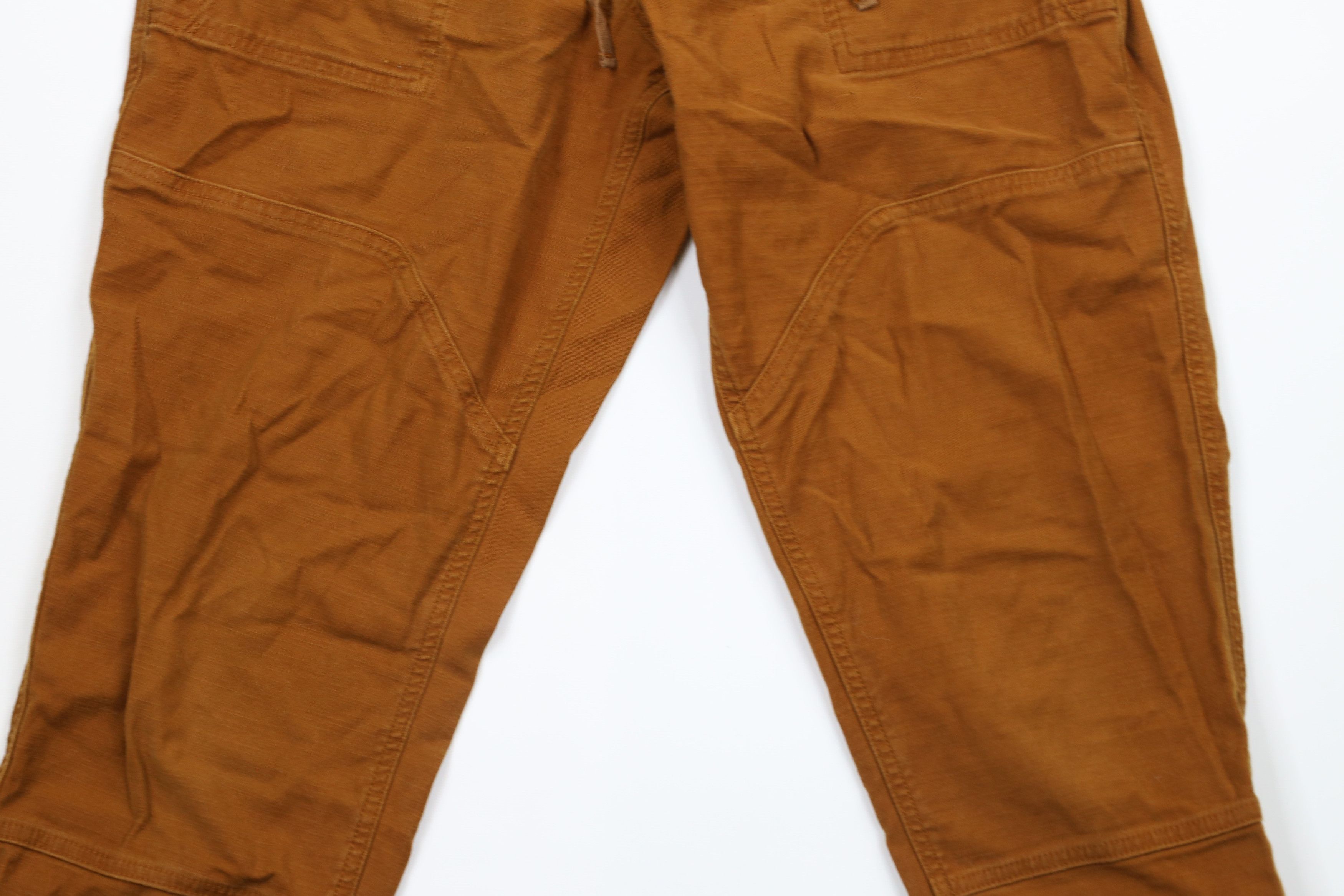 Rei × Vintage REI Cooperative Knee Cuffed Joggers Jogger Pants Brown Size US 32 / EU 48 - 3 Thumbnail