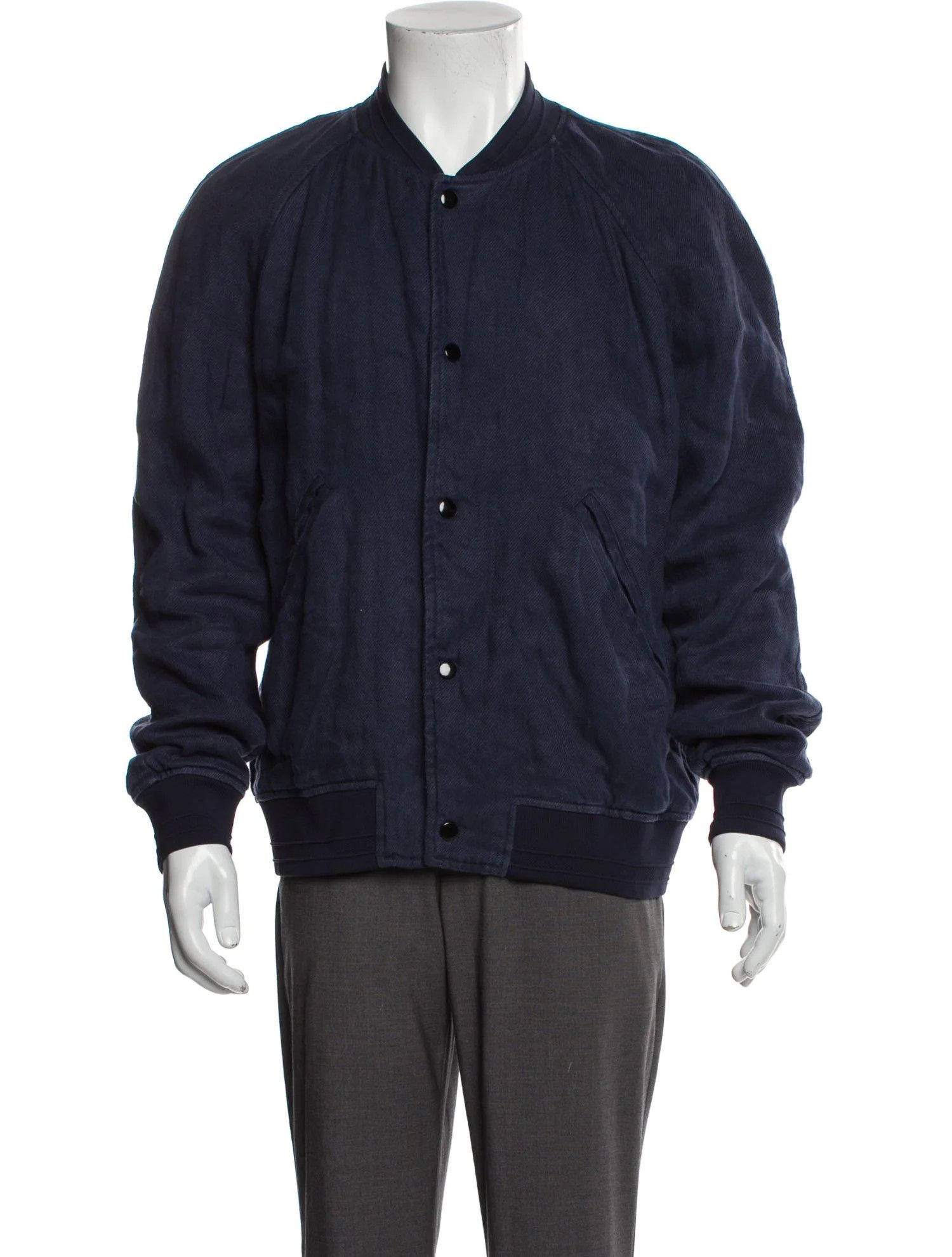 A.P.C. A.P.C. Linen Bomber Jacket Size US S / EU 44-46 / 1 - 6 Thumbnail