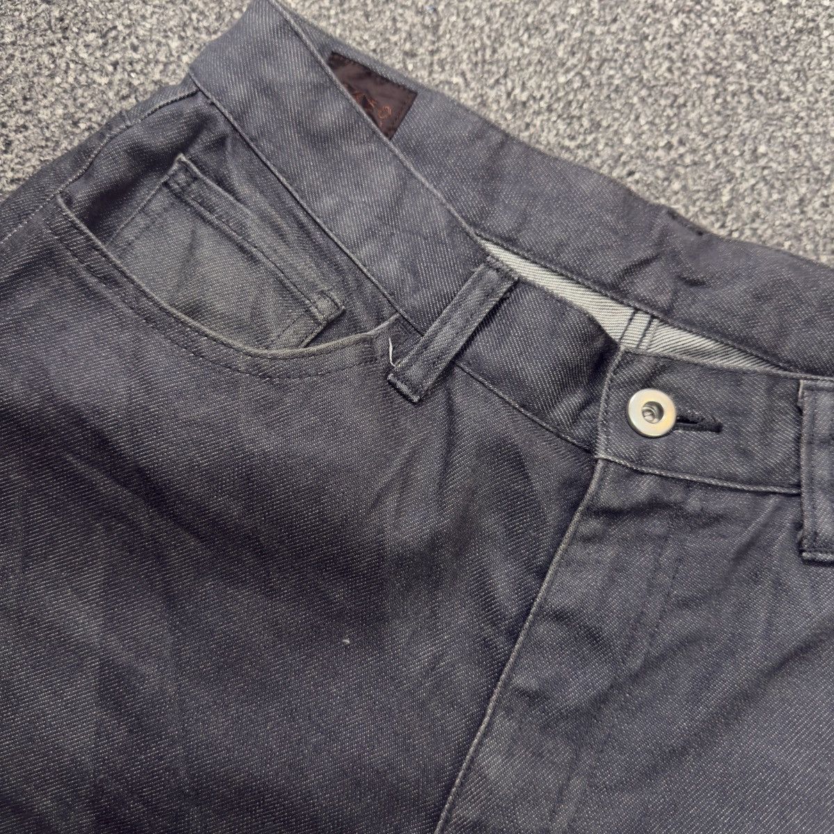 Japanese Brand 🔥🇯🇵 Vintage ArchiveTakeo Kikuchi Denim Pants Size US 31 - 11 Thumbnail