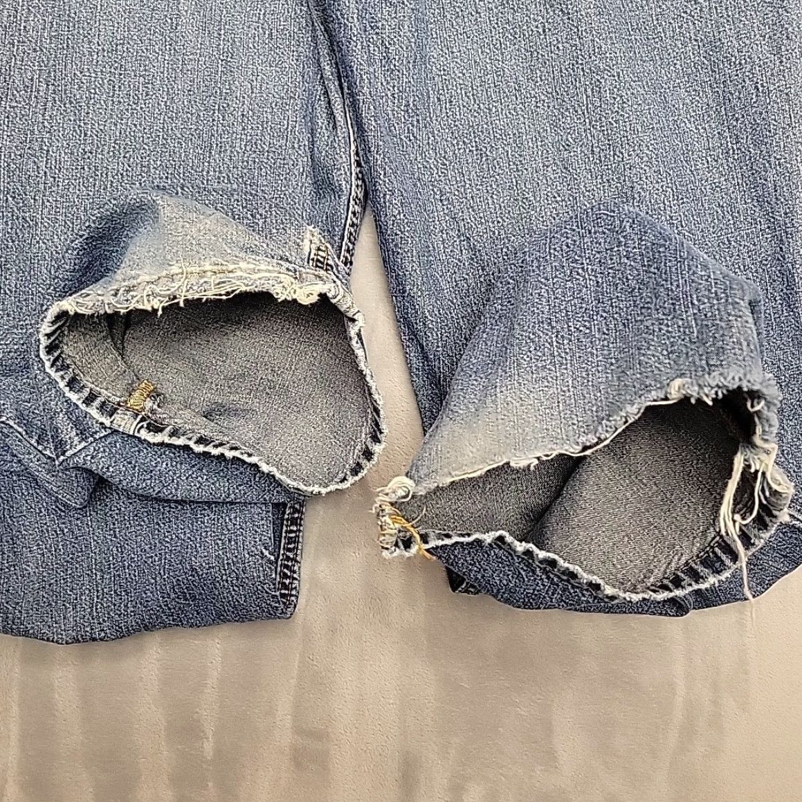 Denime Cinch Jeans Mens 33x34 Blue 100% Cotton Denim Silver Label Western Cowboy Ranch Jeans Mens 33 Blue Cotton Denim Western Cowboy Ranch Size US 33 - 7 Thumbnail