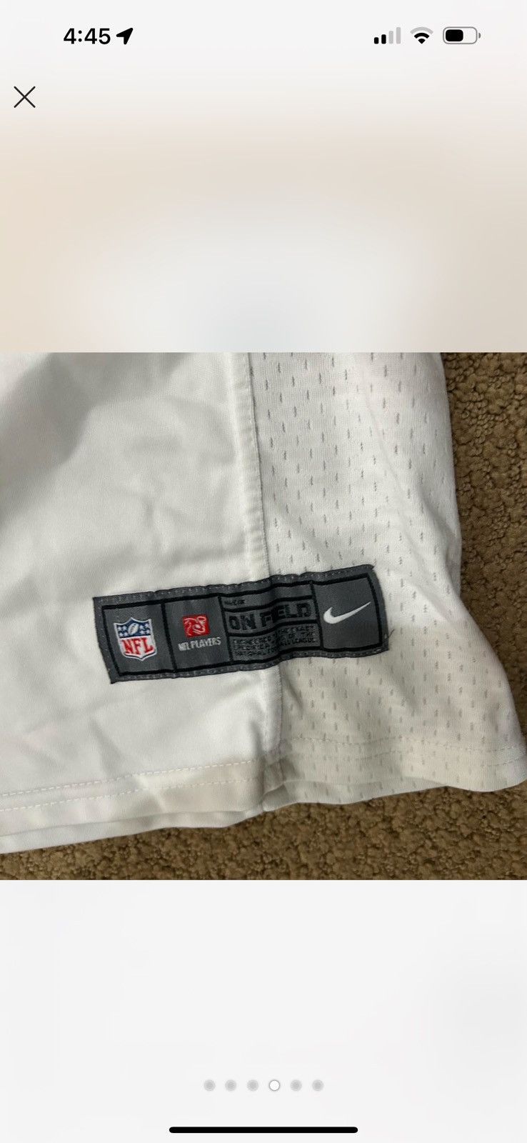 Nike Vintage Nike Antonio gates jersey size small Size US S / EU 44-46 / 1 - 4 Thumbnail
