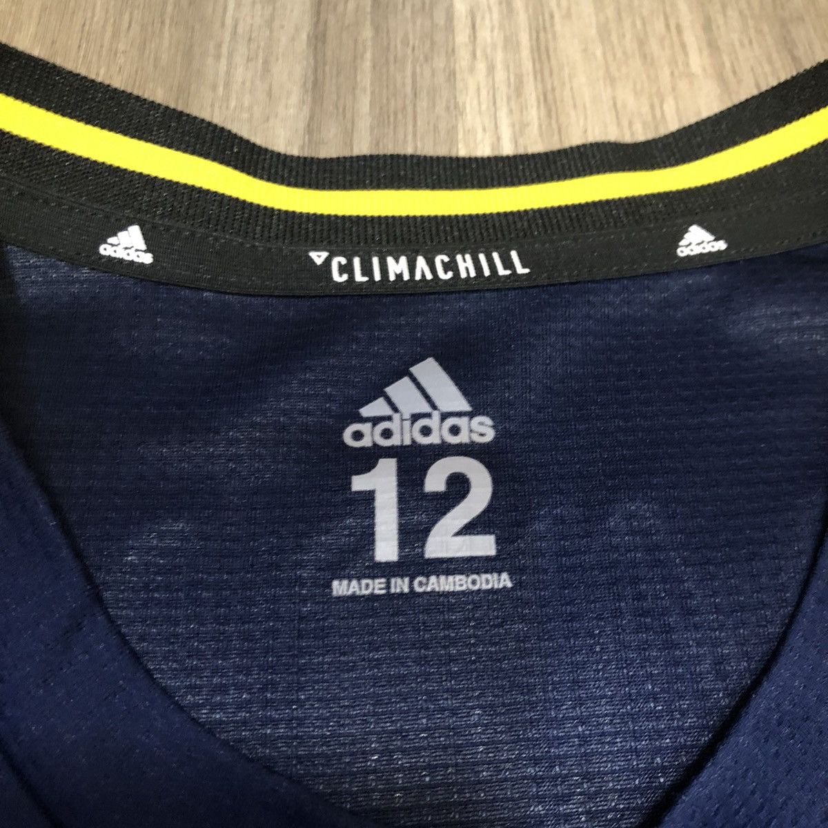 Adidas Arsenal 19/20 player issue away shirt #23 David Luiz Size US XXL / EU 58 / 5 - 8 Thumbnail