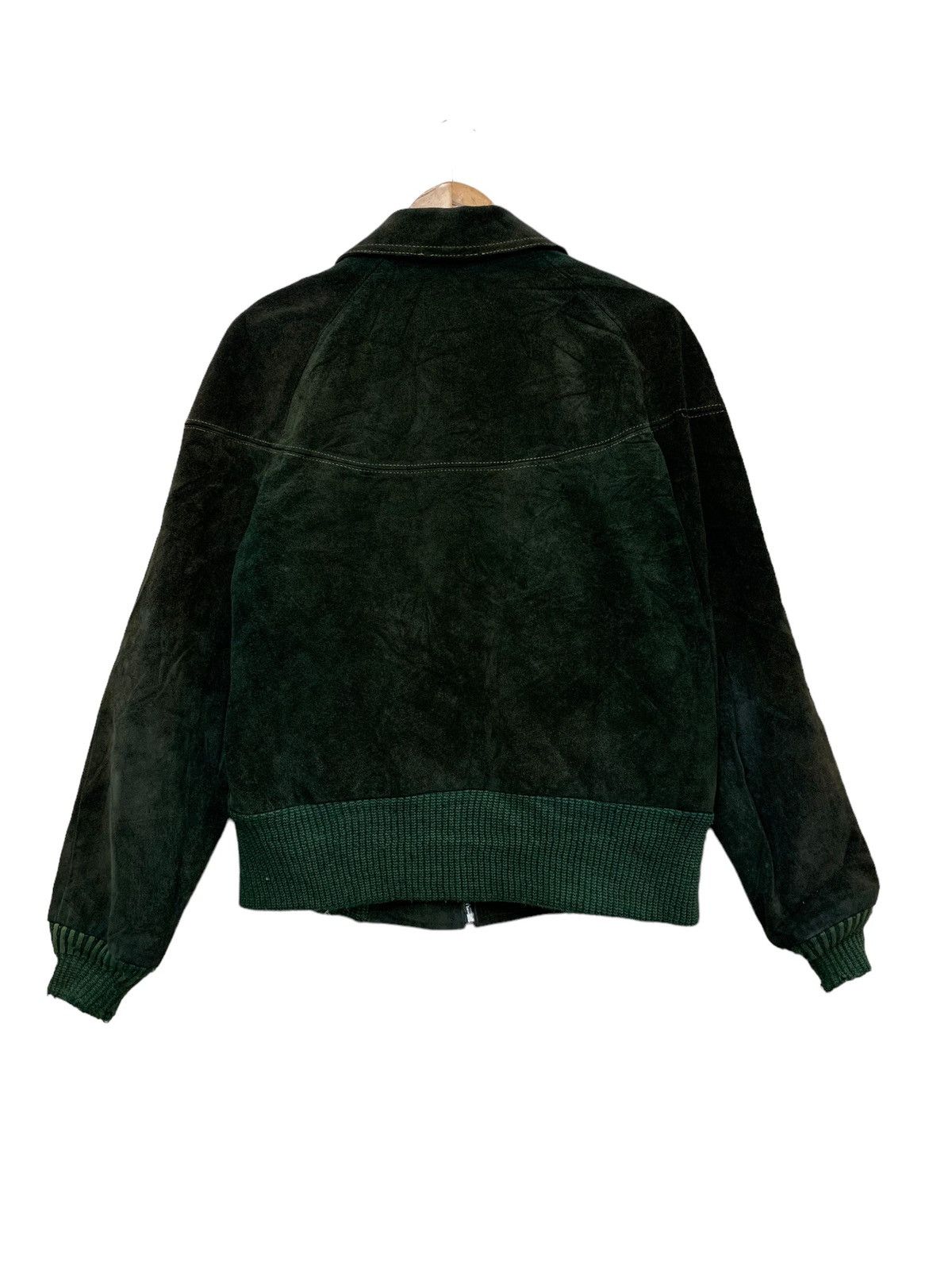 Genuine Leather × Vintage × William Barry 🔥VTG WILLIAM BARRY SUEDE LEATHER JACKETS Size US M / EU 48-50 / 2 - 5 Thumbnail
