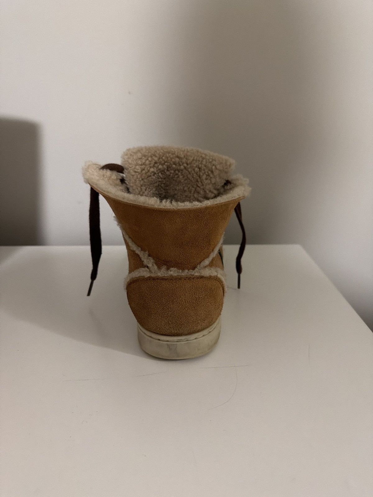 Gucci Gucci Fur Hi Top Sneakers Size US 8 / EU 41 - 5 Thumbnail