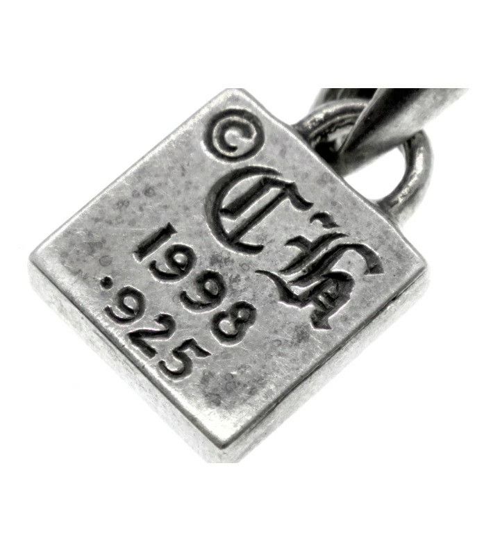 Chrome Hearts OFFER OK🔥CHROME HEARTS FRAMED FLEUR PENDANT silver Size ONE SIZE - 6 Thumbnail